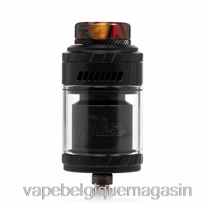 Vape Juice Créations Thunderhead Blaze Solo 25mm Rta Noir Mat